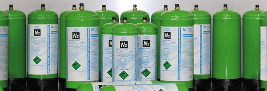 MaxxiLine bombole usa e getta azoto